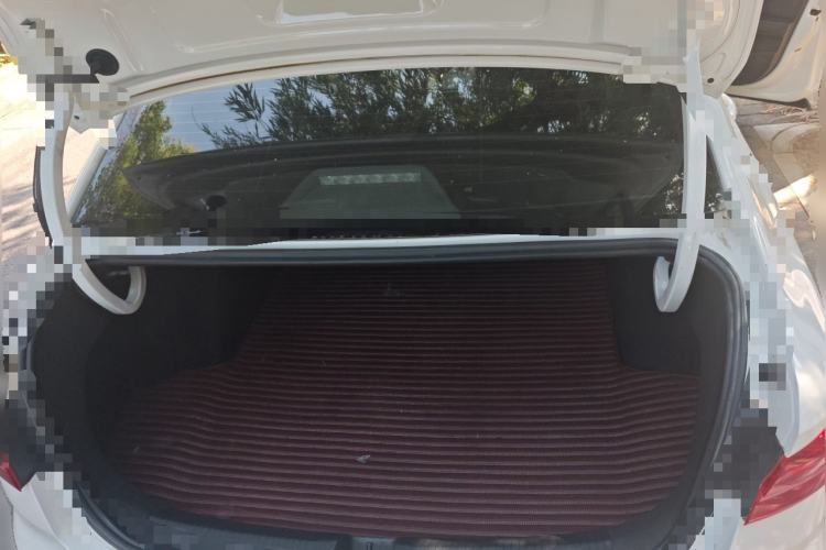 Used Volkswagen Lavida 2021 1.5L Automatic Comfort Edition Trunk