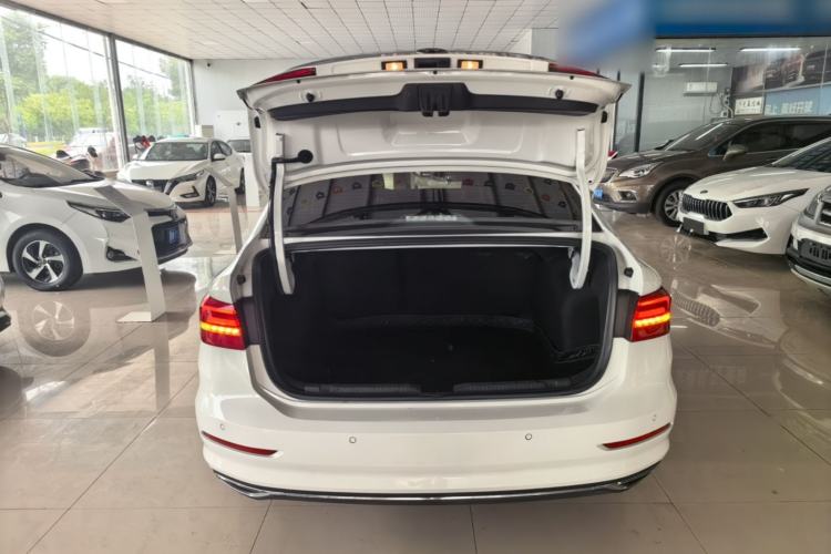 Used Volkswagen Lavida 2021 1.5L Automatic Comfort Edition Trunk