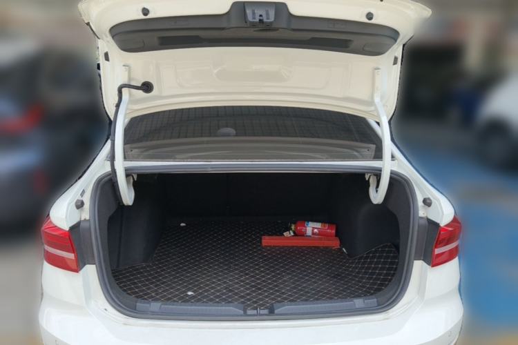 Used Volkswagen Lavida 2021 1.5L Automatic Comfort Edition Trunk