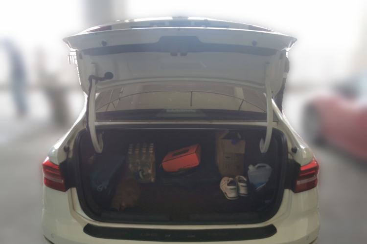 Used Volkswagen Lavida 2021 1.5L Automatic Vision Edition Trunk