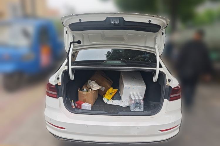 Used Volkswagen Lavida 2021 280TSI DSG Comfort Edition Trunk