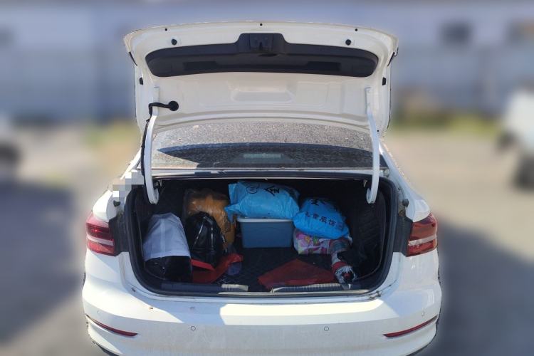 Used Volkswagen Lavida 2021 1.5L Automatic Fashion Edition Trunk