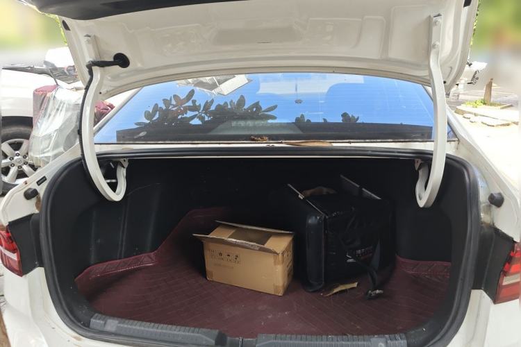 Used Volkswagen Lavida 2021 1.5L Automatic Comfort Edition Trunk