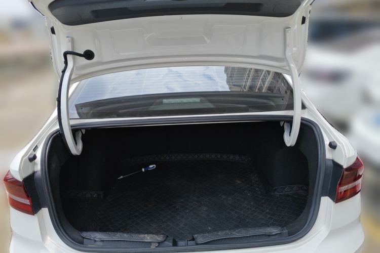 Used Volkswagen Lavida 2021 1.5L Automatic Comfort Edition Trunk