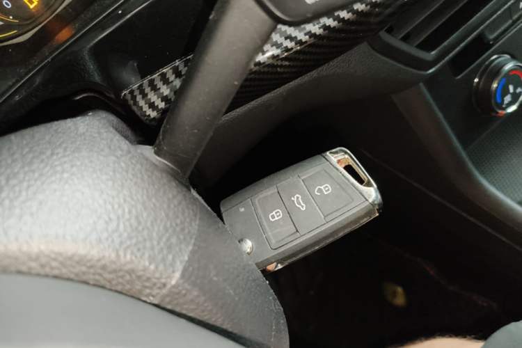 Used Volkswagen Lavida 2021 280TSI DSG Comfort Edition Vehicle Key