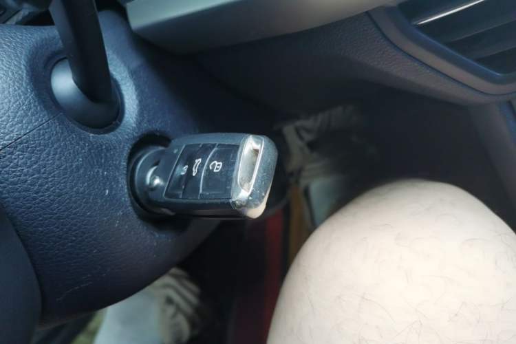 Used Volkswagen Lavida 2021 1.5L Automatic Fashion Edition Vehicle Key