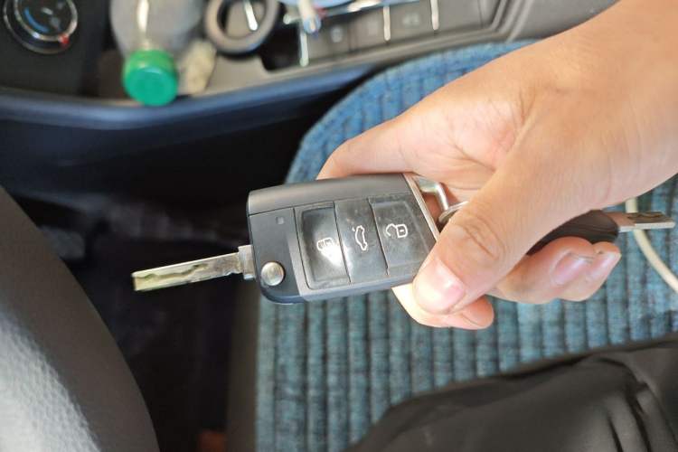 Used Volkswagen Lavida 2021 1.5L Automatic Comfort Edition Vehicle Key