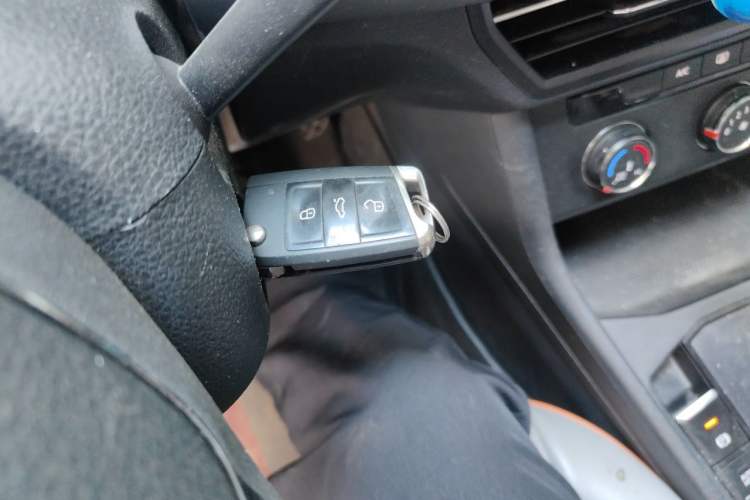 Used Volkswagen Lavida 2021 1.5L Automatic Fashion Edition Vehicle Key