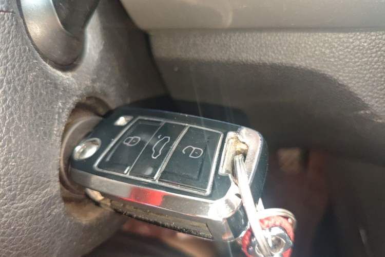 Used Volkswagen Lavida 2021 1.5L Automatic Fashion Edition Vehicle Key