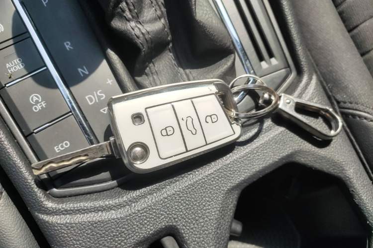 Used Volkswagen Lavida 2021 280TSI DSG Comfort Edition Vehicle Key