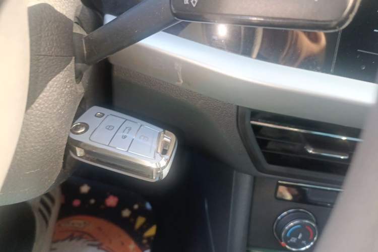 Used Volkswagen Lavida 2021 1.5L Automatic Vision Edition Vehicle Key