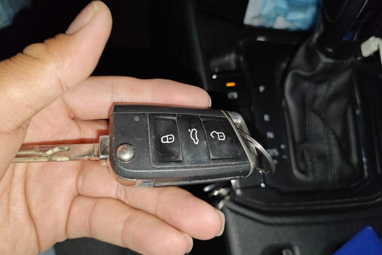 Used Volkswagen Lavida 2021 1.5L Automatic Vision Edition Vehicle Key