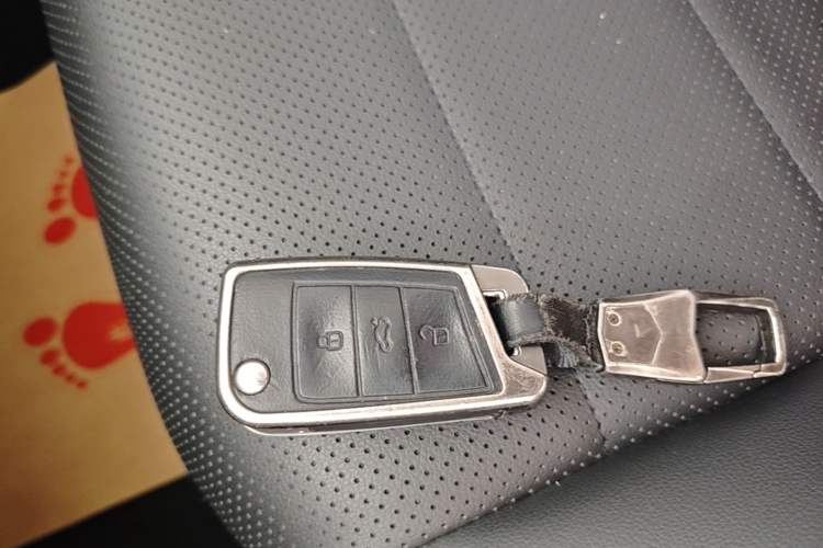 Used Volkswagen Lavida 2021 1.5L Automatic Comfort Edition Vehicle Key