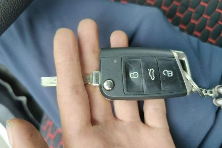 Used Volkswagen Lavida 2021 280TSI DSG Comfort Edition Vehicle Key