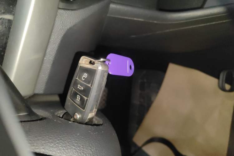 Used Volkswagen Lavida 2021 280TSI DSG Comfort Edition Vehicle Key