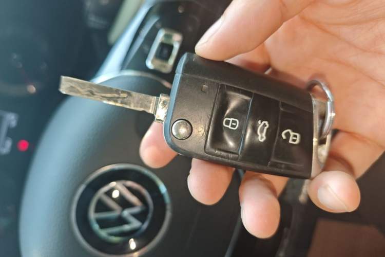 Used Volkswagen Lavida 2021 1.5L Automatic Comfort Edition Vehicle Key