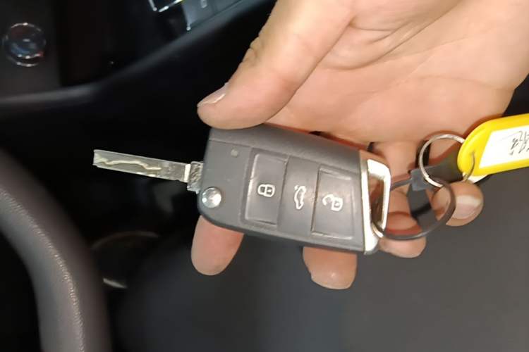 Used Volkswagen Lavida 2021 1.5L Automatic Comfort Edition Vehicle Key