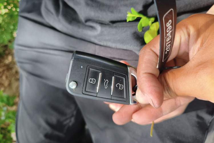 Used Volkswagen Lavida 2021 1.5L Automatic Comfort Edition Vehicle Key