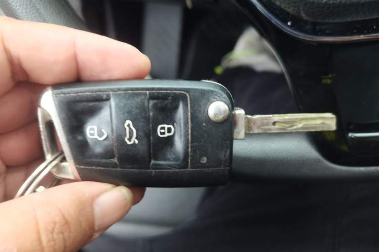 Used Volkswagen Lavida 2021 1.5L Automatic Comfort Edition Vehicle Key