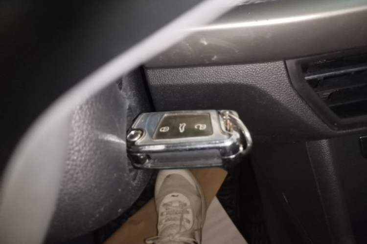Used Volkswagen Lavida 2021 1.5L Automatic Fashion Edition Vehicle Key