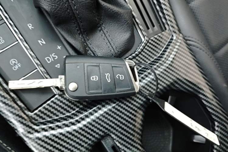 Used Volkswagen Lavida 2021 1.5L Automatic Comfort Edition Vehicle Key