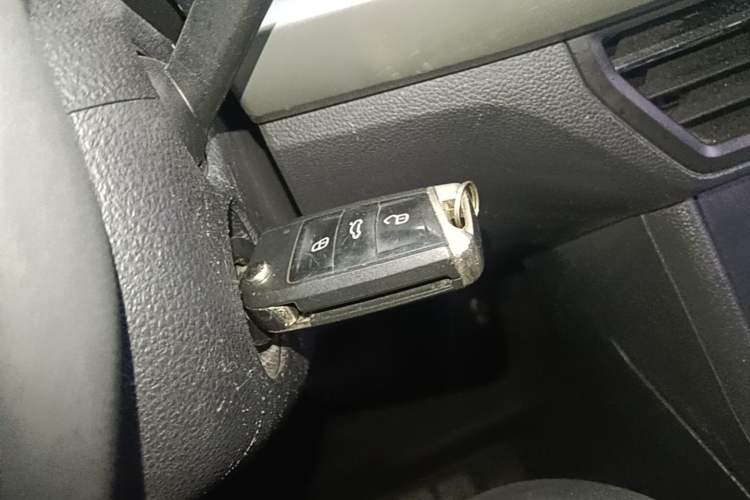 Used Volkswagen Lavida 2021 280TSI DSG Comfort Edition Vehicle Key