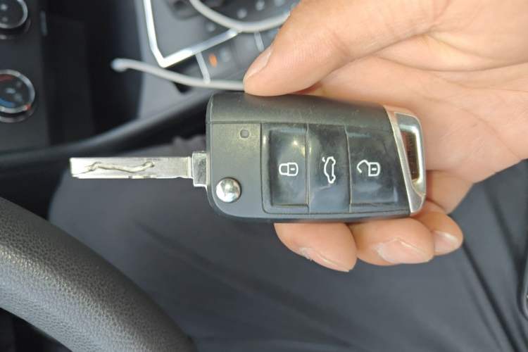 Used Volkswagen Lavida 2021 1.5L Automatic Comfort Edition Vehicle Key