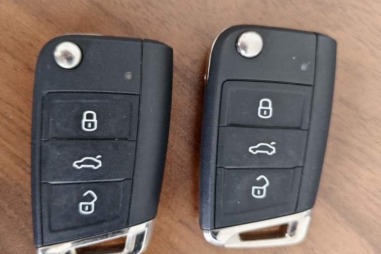 Used Volkswagen Lavida 2021 1.5L Automatic Comfort Edition Vehicle Key