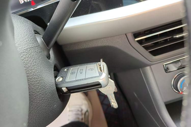 Used Volkswagen Lavida 2021 280TSI DSG Comfort Edition Vehicle Key