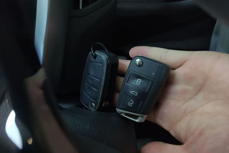 Used Volkswagen Lavida 2021 280TSI DSG Comfort Edition Vehicle Key