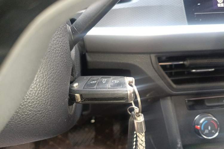 Used Volkswagen Lavida 2021 1.5L Automatic Fashion Edition Vehicle Key