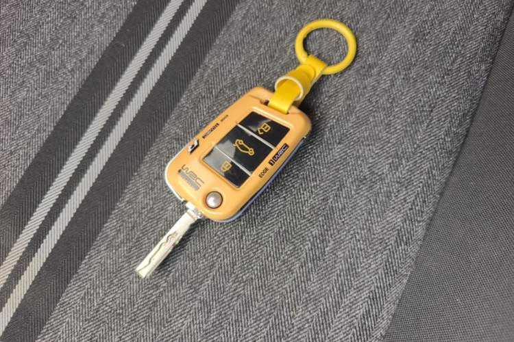 Used Volkswagen Lavida 2021 1.5L Automatic Fashion Edition Vehicle Key