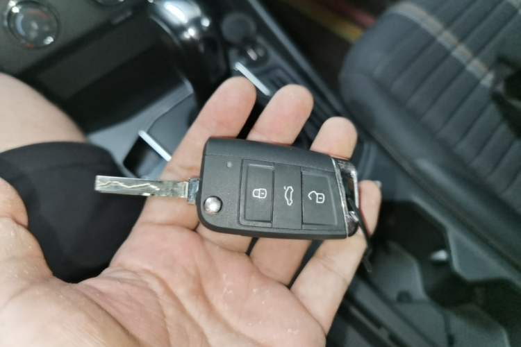 Used Volkswagen Lavida 2021 280TSI DSG Comfort Edition Vehicle Key