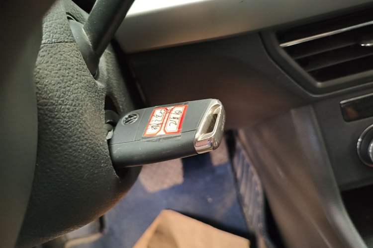 Used Volkswagen Lavida 2021 1.5L Automatic Comfort Edition Vehicle Key
