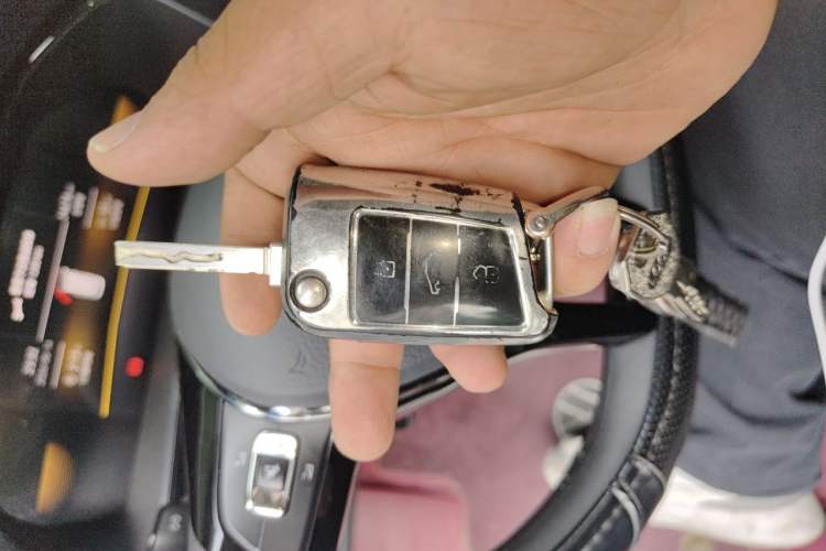 Used Volkswagen Lavida 2021 1.5L Automatic Vision Edition Vehicle Key