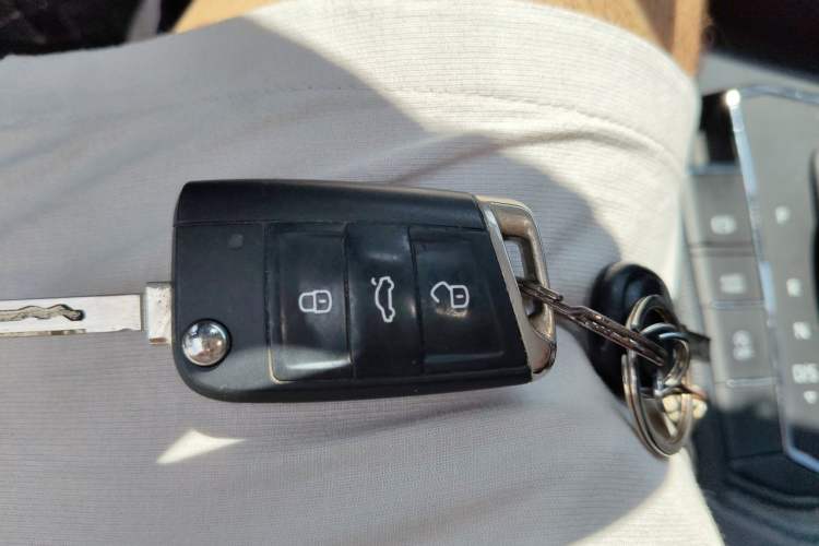 Used Volkswagen Lavida 2021 1.5L Automatic Comfort Edition Vehicle Key