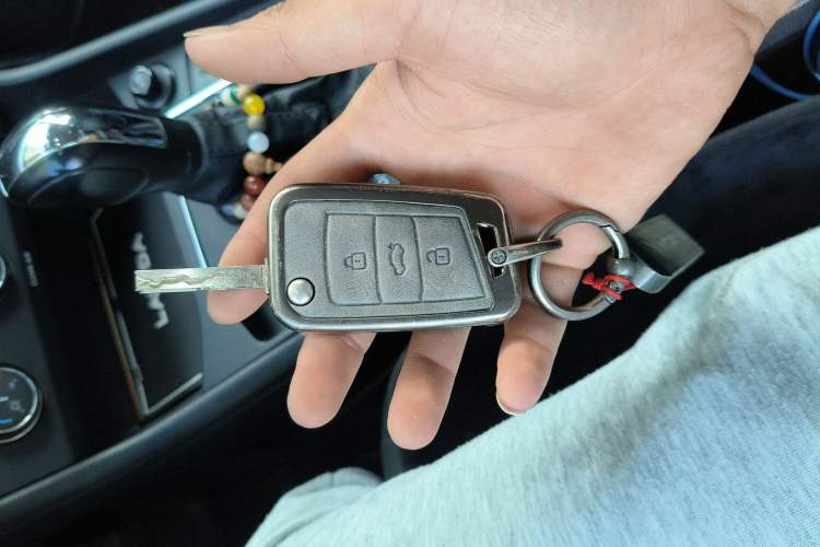 Used Volkswagen Lavida 2021 1.5L Automatic Comfort Edition Vehicle Key