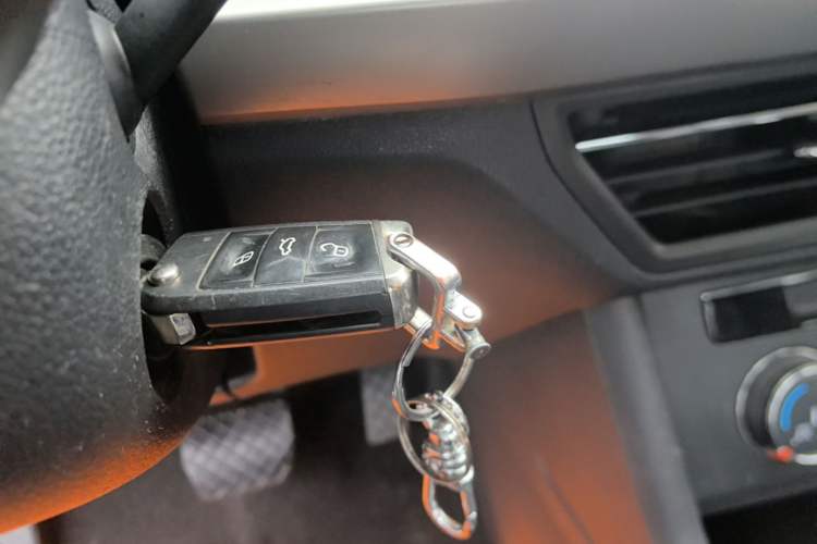 Used Volkswagen Lavida 2021 1.5L Automatic Comfort Edition Vehicle Key