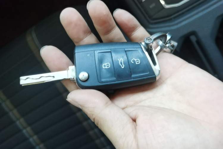 Used Volkswagen Lavida 2021 280TSI DSG Comfort Edition Vehicle Key