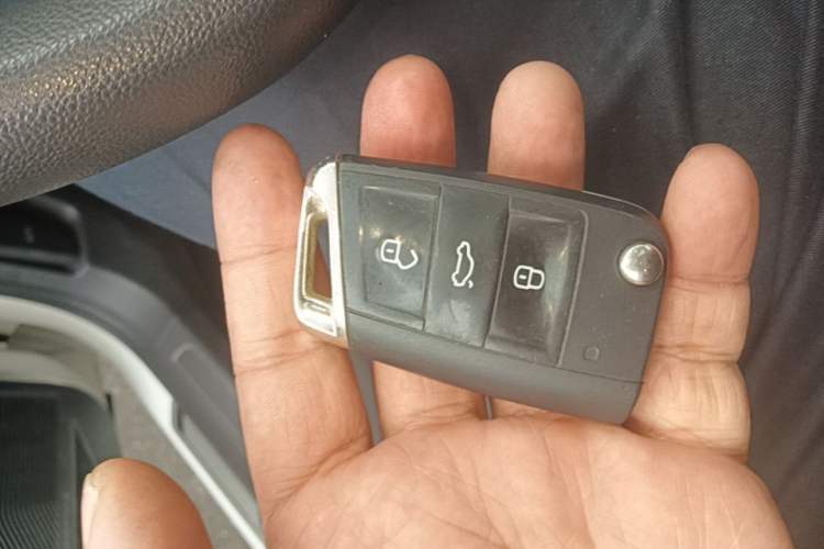 Used Volkswagen Lavida 2021 280TSI DSG Comfort Edition Vehicle Key