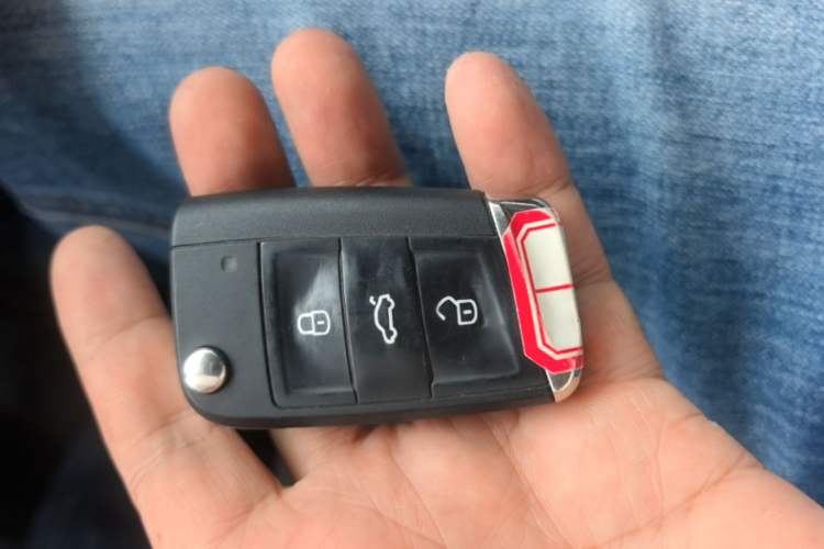 Used Volkswagen Lavida 2021 280TSI DSG Comfort Edition Vehicle Key