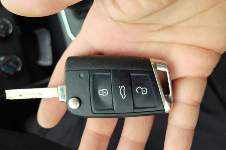 Used Volkswagen Lavida 2021 1.5L Automatic Vision Edition Vehicle Key