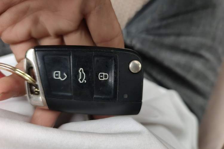 Used Volkswagen Lavida 2021 280TSI DSG Luxury Edition Vehicle Key