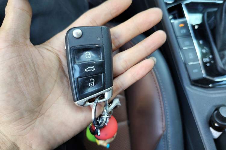 Used Volkswagen Lavida 2021 280TSI DSG Luxury Edition Vehicle Key