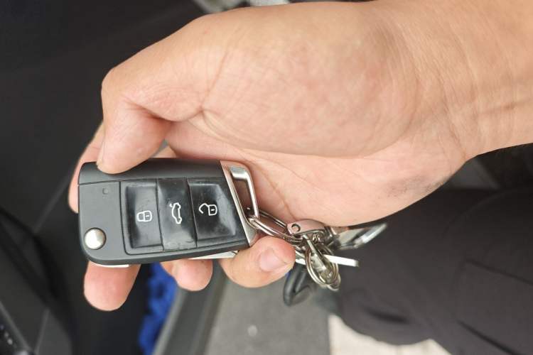 Used Volkswagen Lavida 2021 1.5L Automatic Comfort Edition Vehicle Key