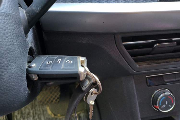 Used Volkswagen Lavida 2021 1.5L Automatic Fashion Edition Vehicle Key