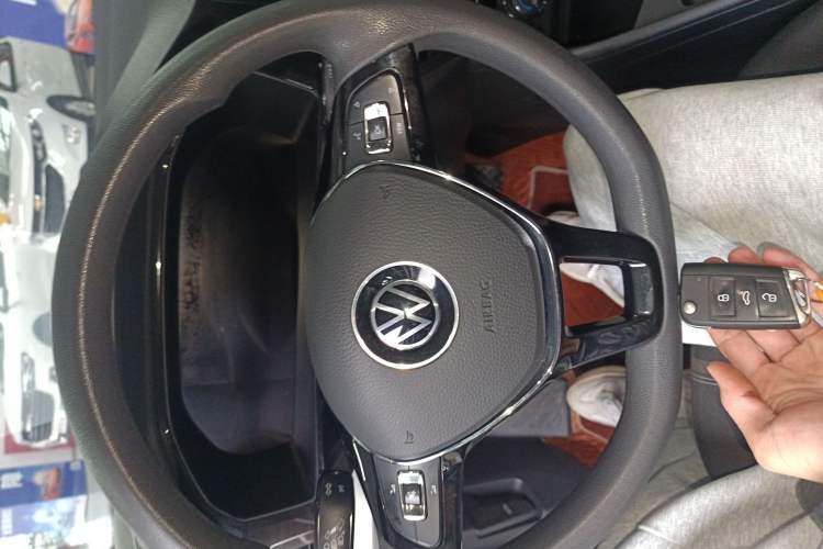 Used Volkswagen Lavida 2021 280TSI DSG Comfort Edition Vehicle Key