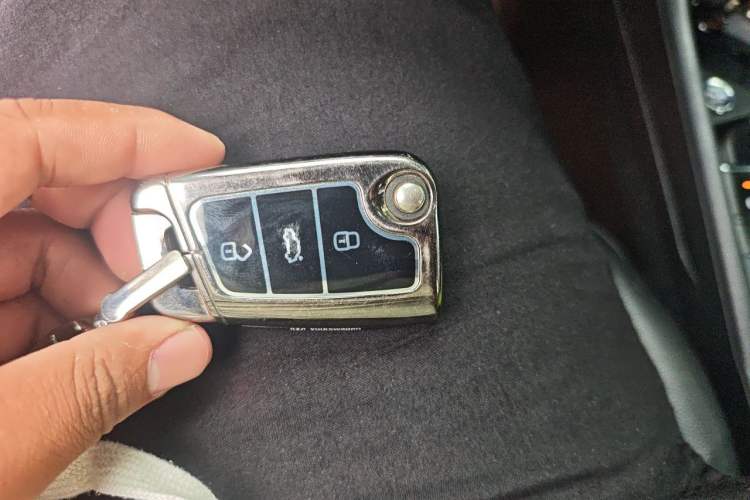 Used Volkswagen Lavida 2021 280TSI DSG Comfort Edition Vehicle Key