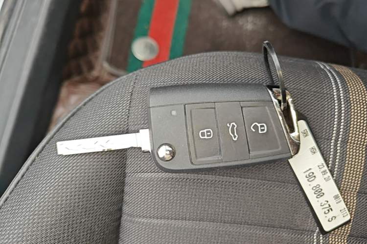Used Volkswagen Lavida 2021 280TSI DSG Comfort Edition Vehicle Key