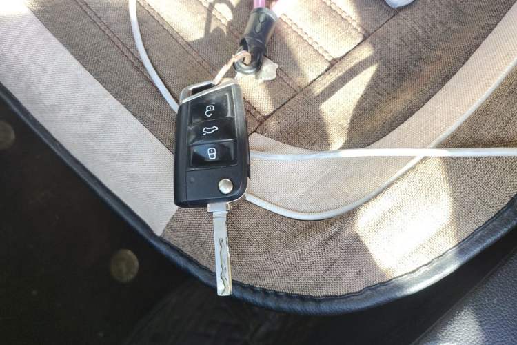 Used Volkswagen Lavida 2021 1.5L Automatic Fashion Edition Vehicle Key